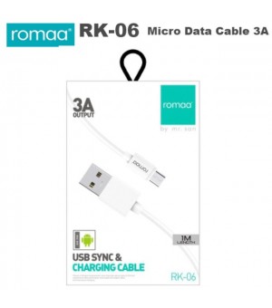Romma RK-08 Type C Data Cable 3A